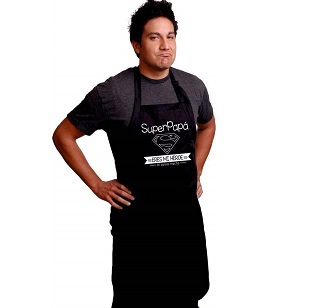 Delantal dia del padre