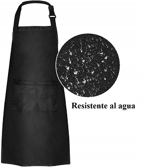 Delantal impermeable