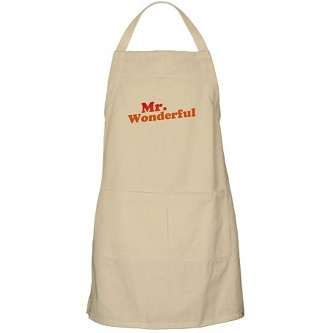 Delantal mr wonderful